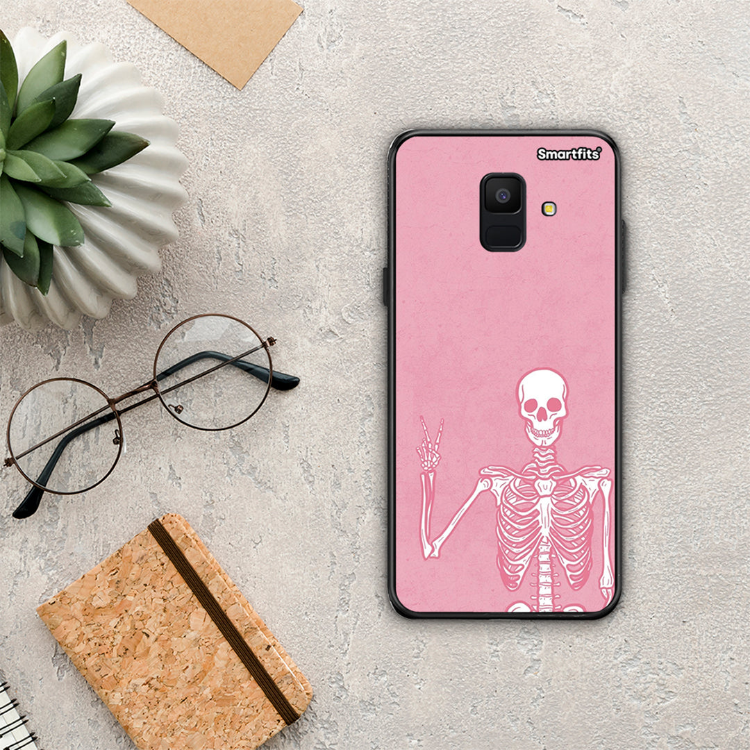 Halloween Motivation - Samsung Galaxy A6 2018 θήκη