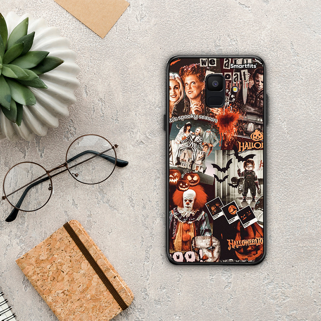 Halloween Spooky Season - Samsung Galaxy A6 2018 θήκη