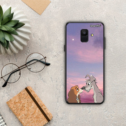 Lady And Tramp - Samsung Galaxy A6 2018 θήκη