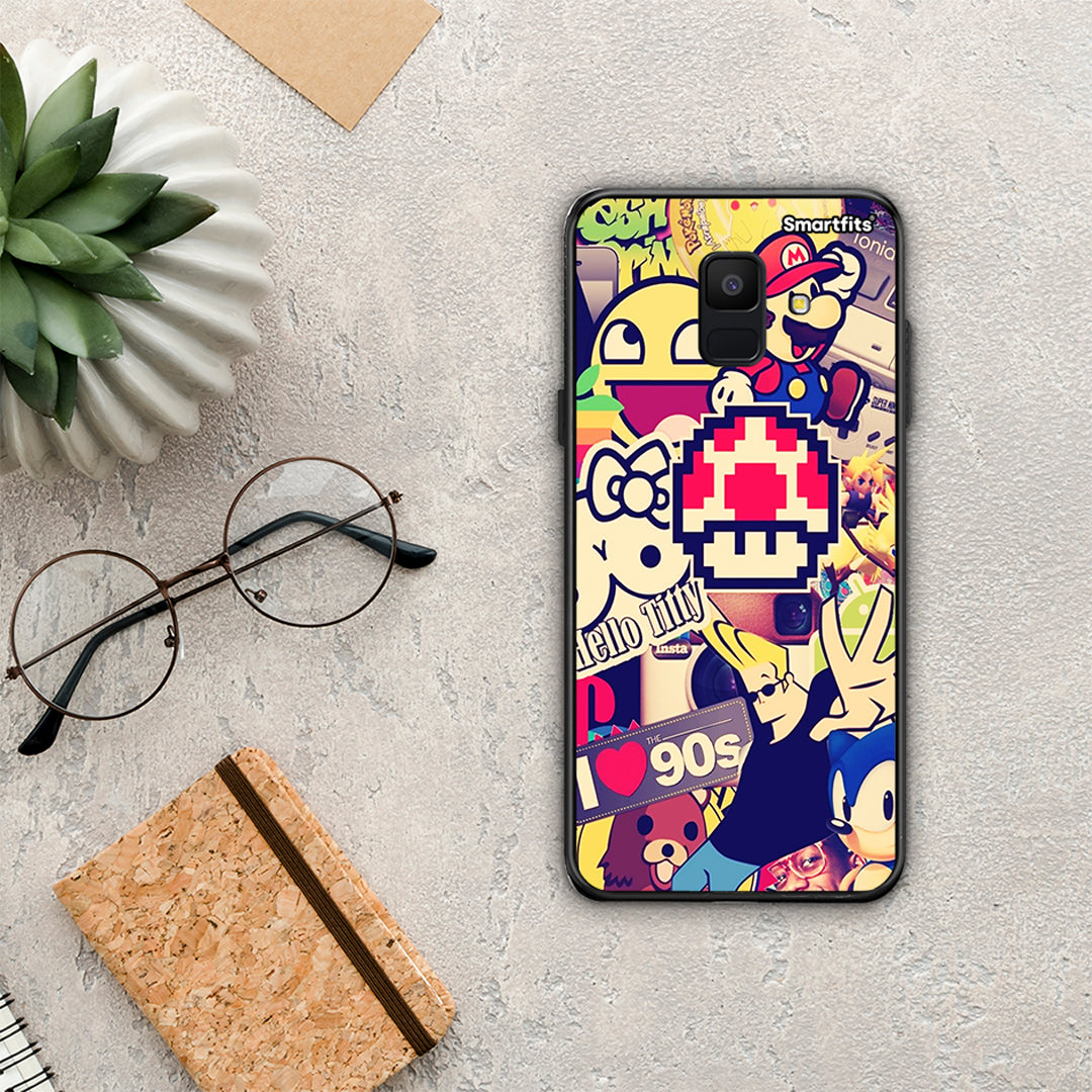 Love The 90s - Samsung Galaxy A6 2018 θήκη