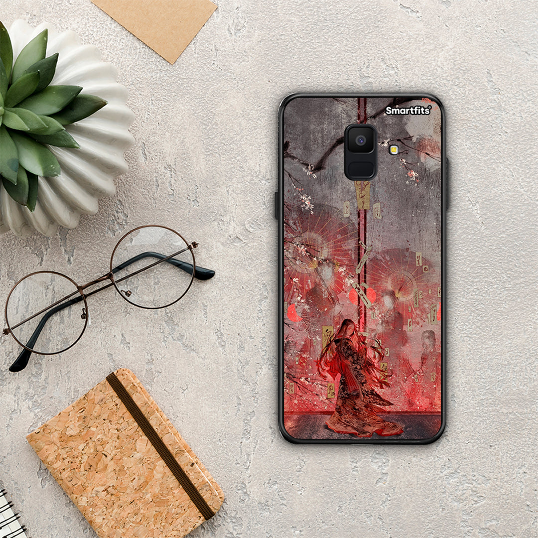 Nezuko Kamado - Samsung Galaxy A6 2018 θήκη