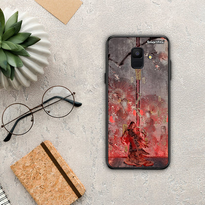 Nezuko Kamado - Samsung Galaxy A6 2018 θήκη