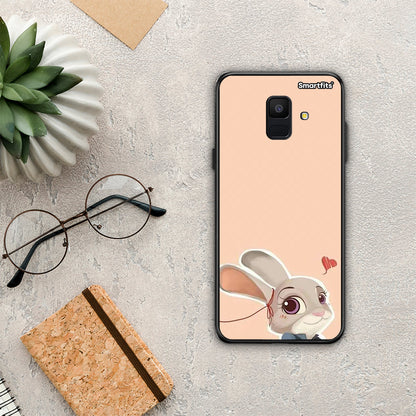 Nick Wilde And Judy Hopps Love 2 - Samsung Galaxy A6 2018 θήκη