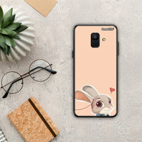 Thumbnail for Nick Wilde And Judy Hopps Love 2 - Samsung Galaxy A6 2018 θήκη