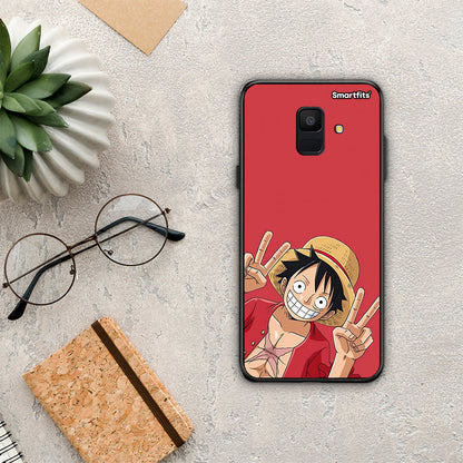 Pirate Luffy - Samsung Galaxy A6 2018 θήκη