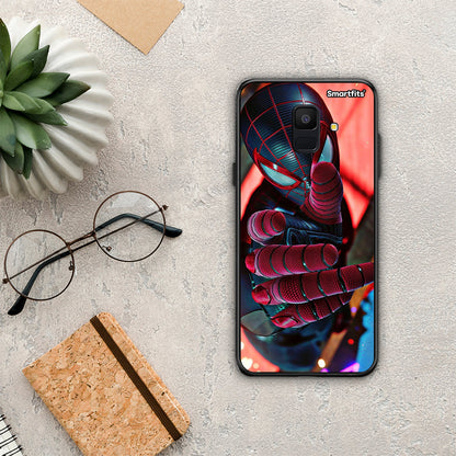 Spider Hand - Samsung Galaxy A6 2018 θήκη
