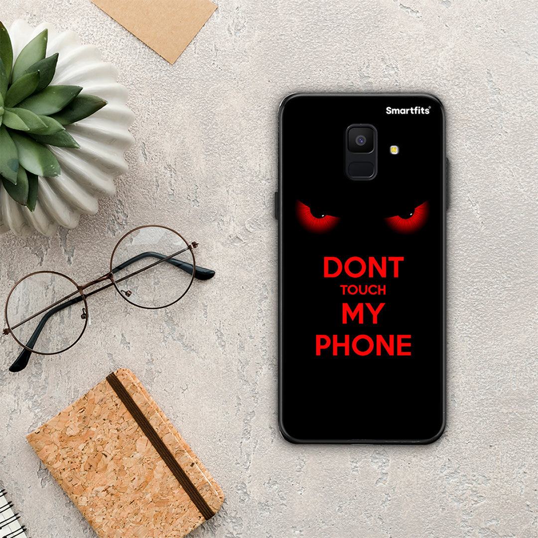 Touch My Phone - Samsung Galaxy A6 2018 θήκη