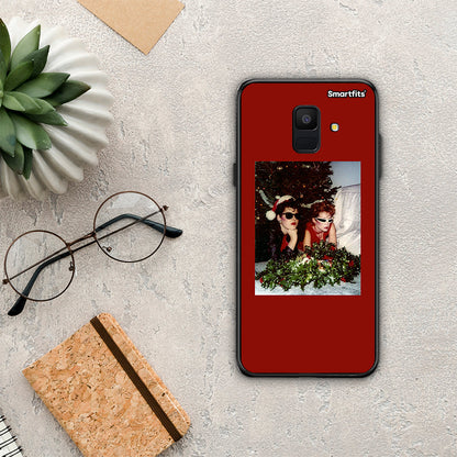 Waiting For Xmas - Samsung Galaxy A6 2018 θήκη