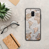 Thumbnail for World Map - Samsung Galaxy A6 2018 θήκη