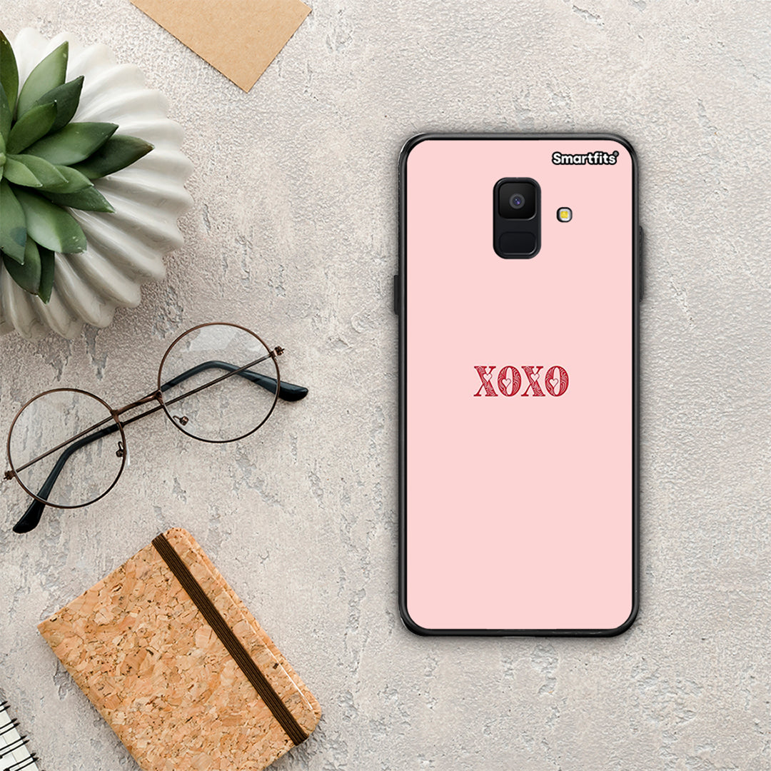 XOXO Love - Samsung Galaxy A6 2018 θήκη