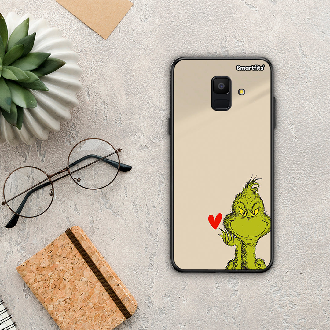 Xmas Grinch - Samsung Galaxy A6 2018 θήκη
