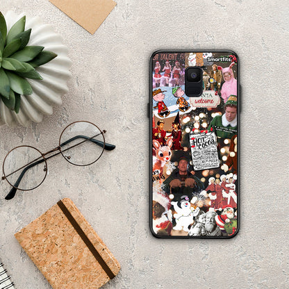 Xmas Movies - Samsung Galaxy A6 2018 θήκη