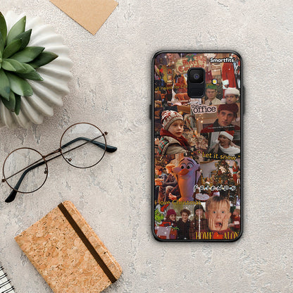 Xmas Wishes - Samsung Galaxy A6 2018 θήκη