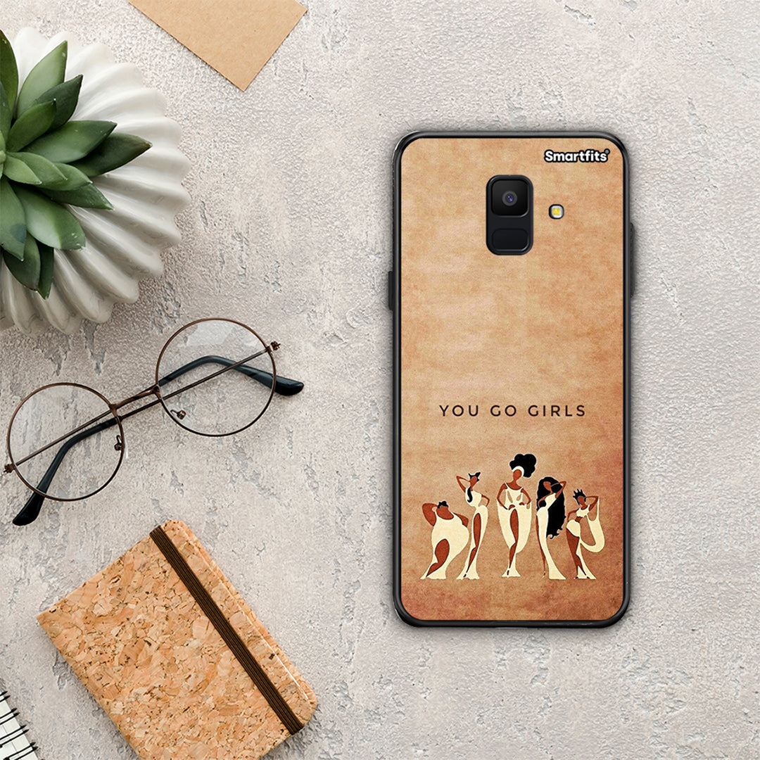 You Go Girl - Samsung Galaxy A6 2018 θήκη