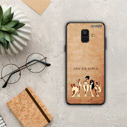 You Go Girl - Samsung Galaxy A6 2018 θήκη