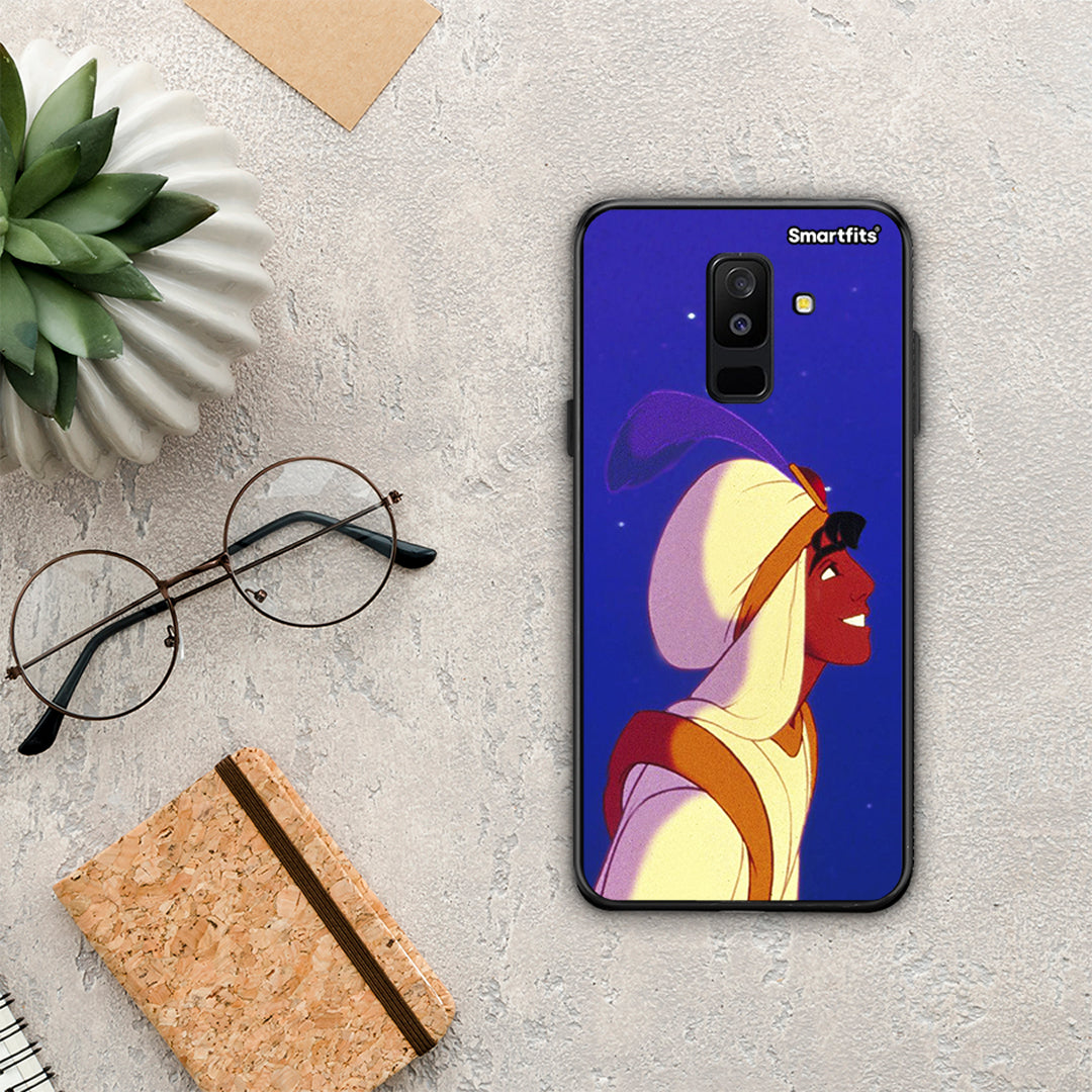 Alladin And Jasmine Love 1 - Samsung Galaxy A6+ 2018 θήκη