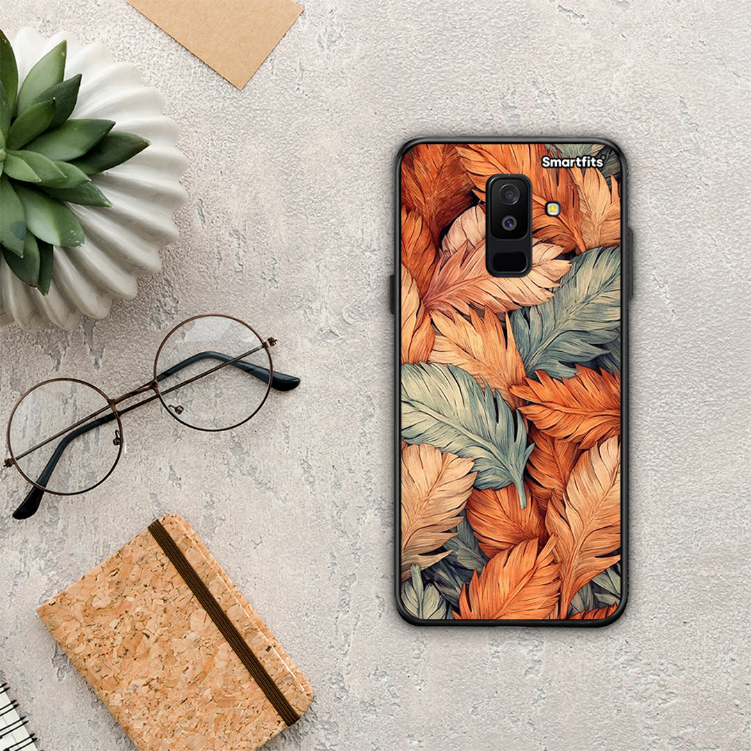 Autumn Leaves - Samsung Galaxy A6+ 2018 θήκη
