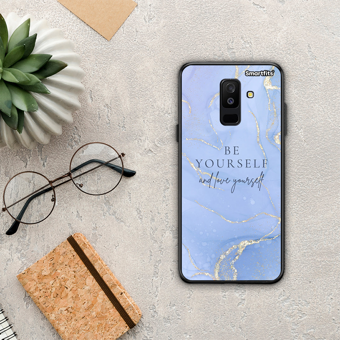 Be Yourself - Samsung Galaxy A6+ 2018 θήκη