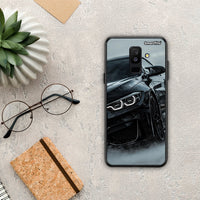 Thumbnail for Black BMW - Samsung Galaxy A6+ 2018 θήκη