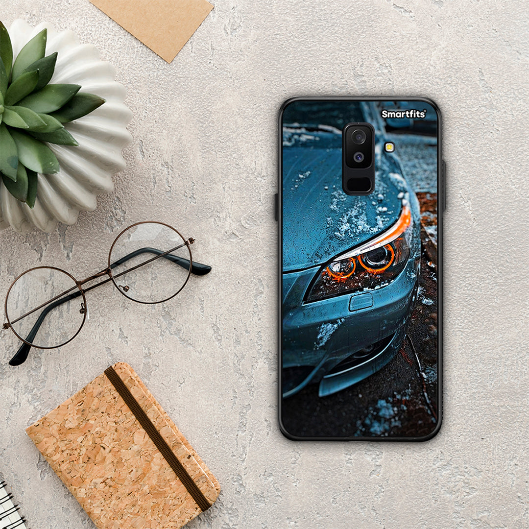 Bmw E60 - Samsung Galaxy A6+ 2018 θήκη