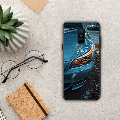 Bmw E60 - Samsung Galaxy A6+ 2018 θήκη