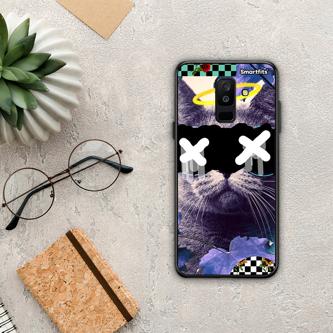 Cat Collage - Samsung Galaxy A6+ 2018 θήκη