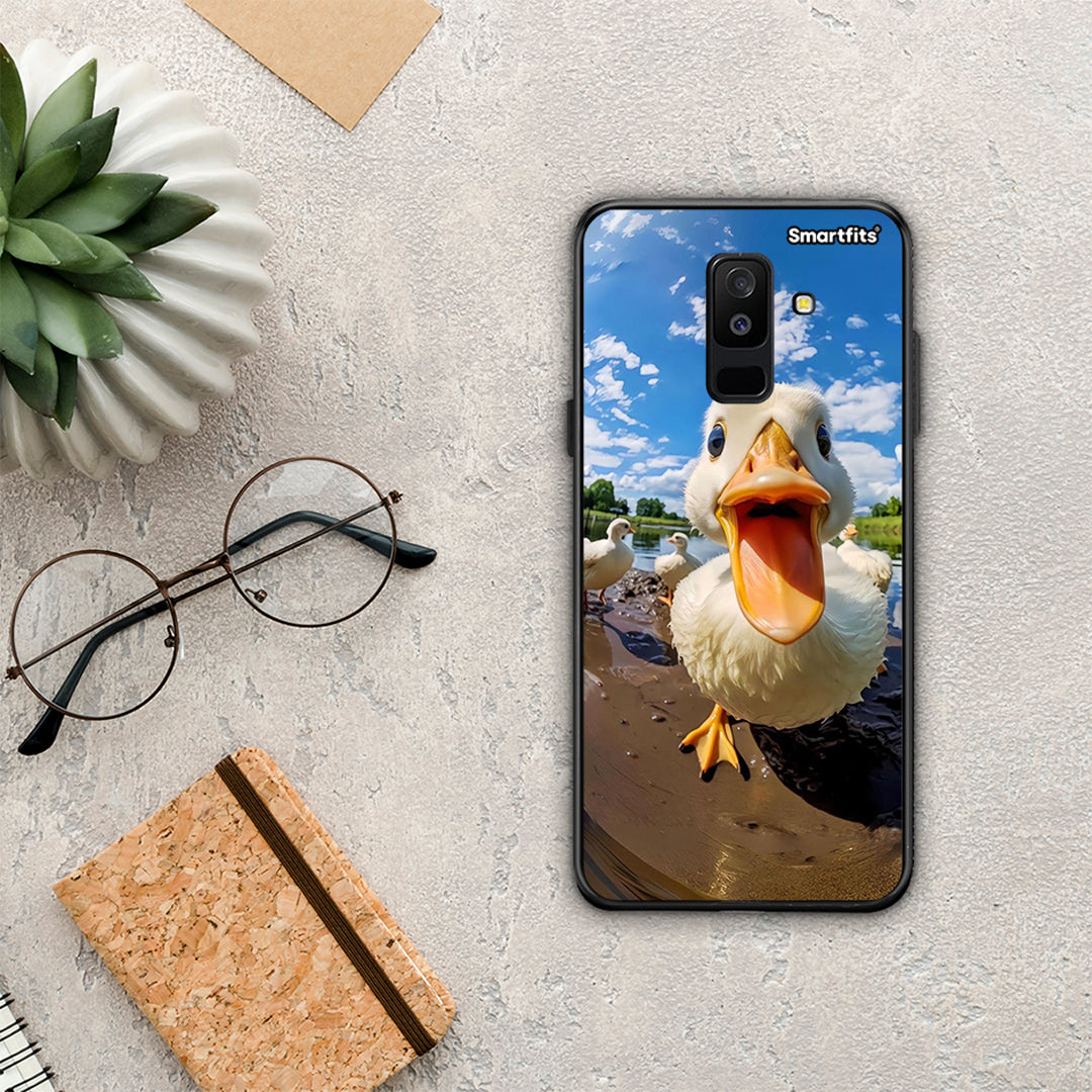 Duck Face - Samsung Galaxy A6+ 2018 θήκη