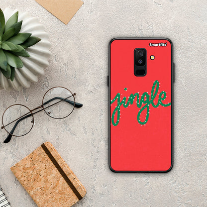 Jingle Xmas - Samsung Galaxy A6+ 2018 θήκη