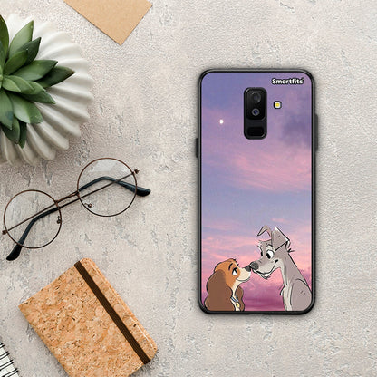 Lady And Tramp - Samsung Galaxy A6+ 2018 θήκη