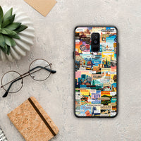 Thumbnail for Live To Travel - Samsung Galaxy A6+ 2018 θήκη