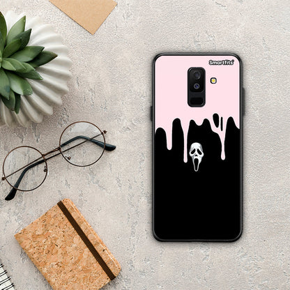 Melting Halloween Mask - Samsung Galaxy A6+ 2018 θήκη