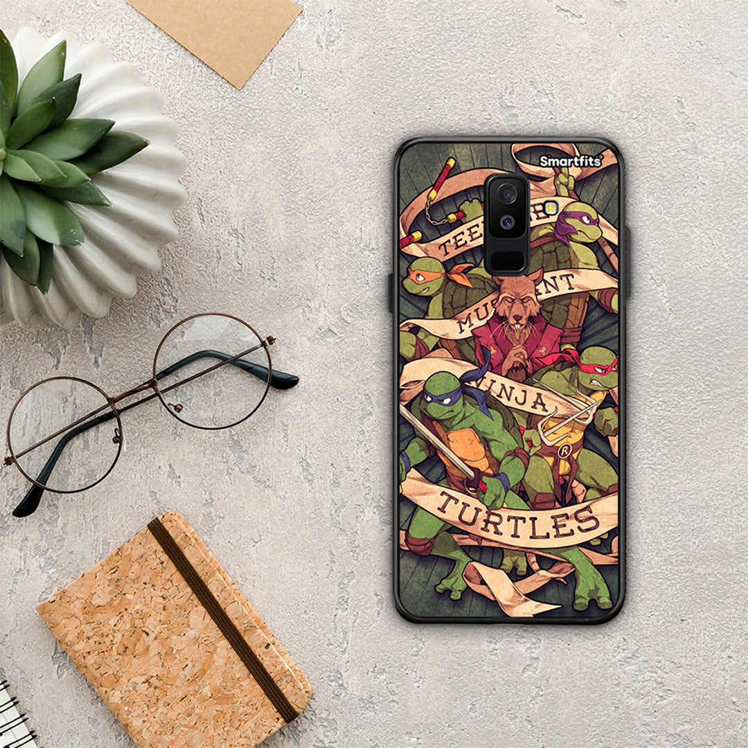 Ninja Turtles - Samsung Galaxy A6+ 2018 θήκη
