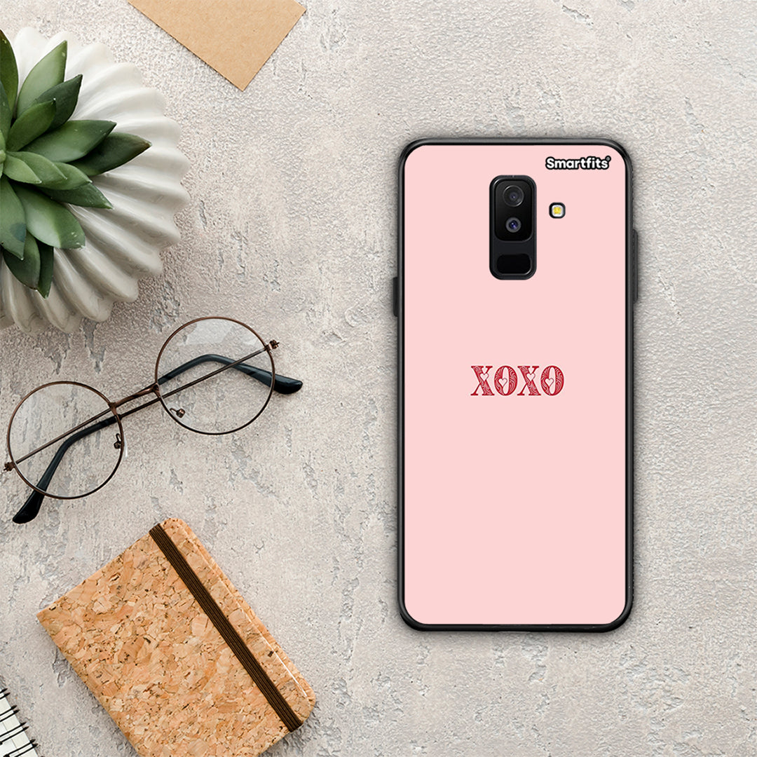 XOXO Love - Samsung Galaxy A6+ 2018 θήκη