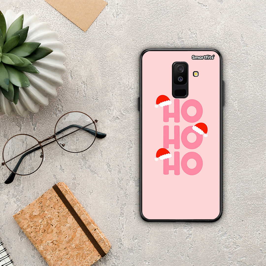 Xmas Ho Ho Ho - Samsung Galaxy A6+ 2018 θήκη