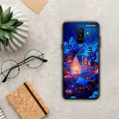 Xmas Village - Samsung Galaxy A6+ 2018 θήκη