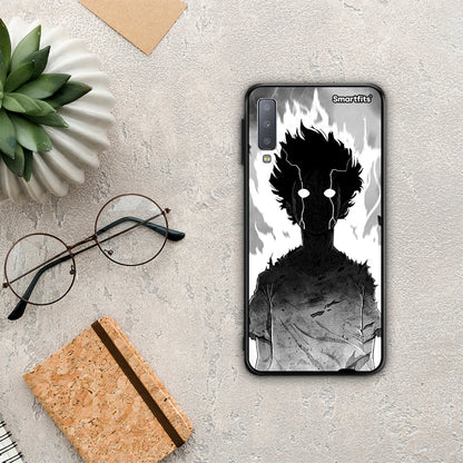 Anime Boy - Samsung Galaxy A7 2018 θήκη