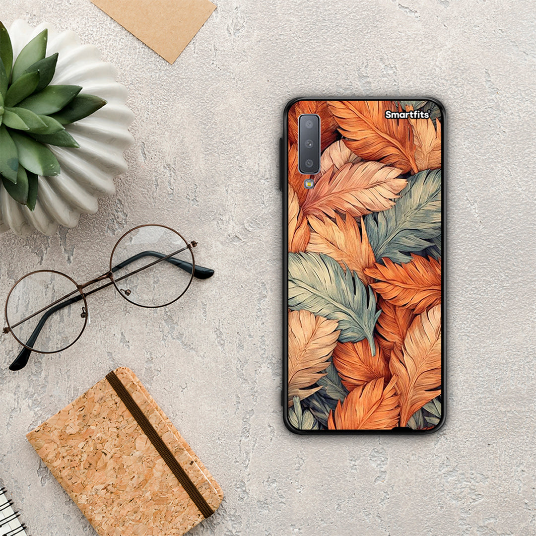Autumn Leaves - Samsung Galaxy A7 2018 θήκη