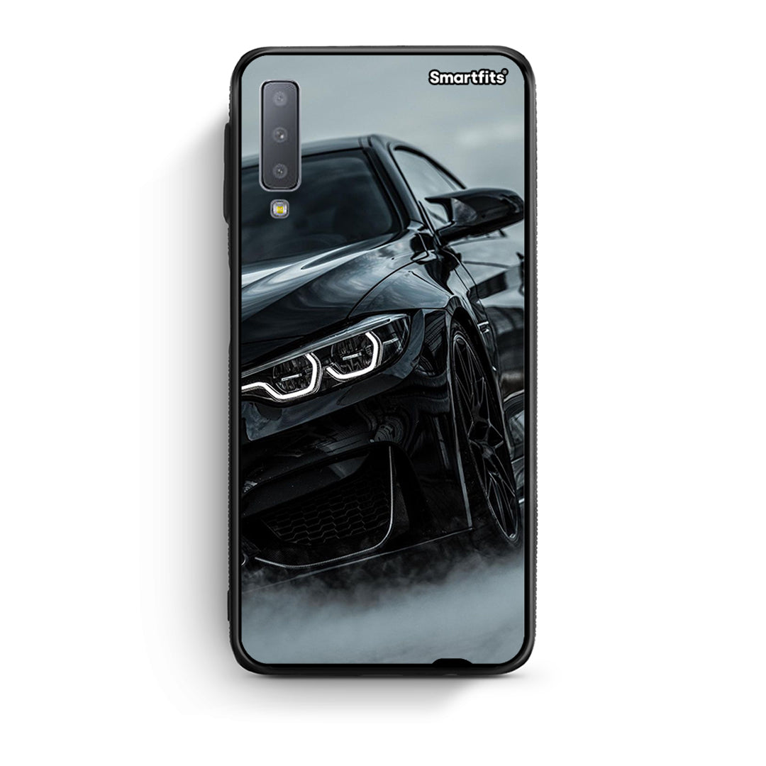 samsung A7 Black BMW θήκη από τη Smartfits με σχέδιο στο πίσω μέρος και μαύρο περίβλημα | Smartphone case with colorful back and black bezels by Smartfits