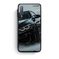 Thumbnail for samsung A7 Black BMW θήκη από τη Smartfits με σχέδιο στο πίσω μέρος και μαύρο περίβλημα | Smartphone case with colorful back and black bezels by Smartfits