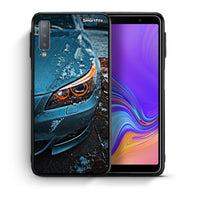 Thumbnail for Θήκη Samsung A7 2018 Bmw E60 από τη Smartfits με σχέδιο στο πίσω μέρος και μαύρο περίβλημα | Samsung A7 2018 Bmw E60 case with colorful back and black bezels