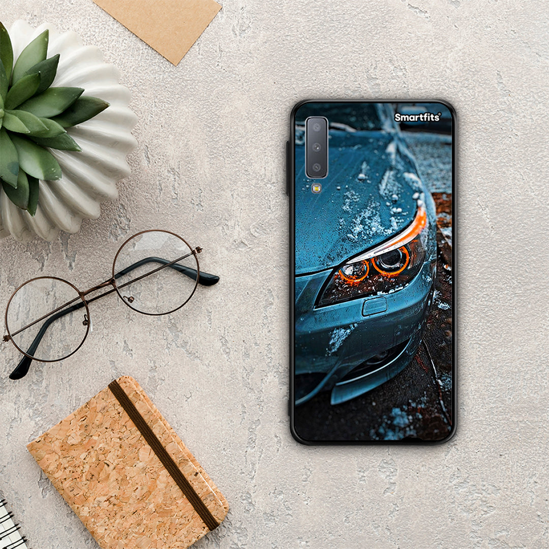 Bmw E60 - Samsung Galaxy A7 2018 θήκη