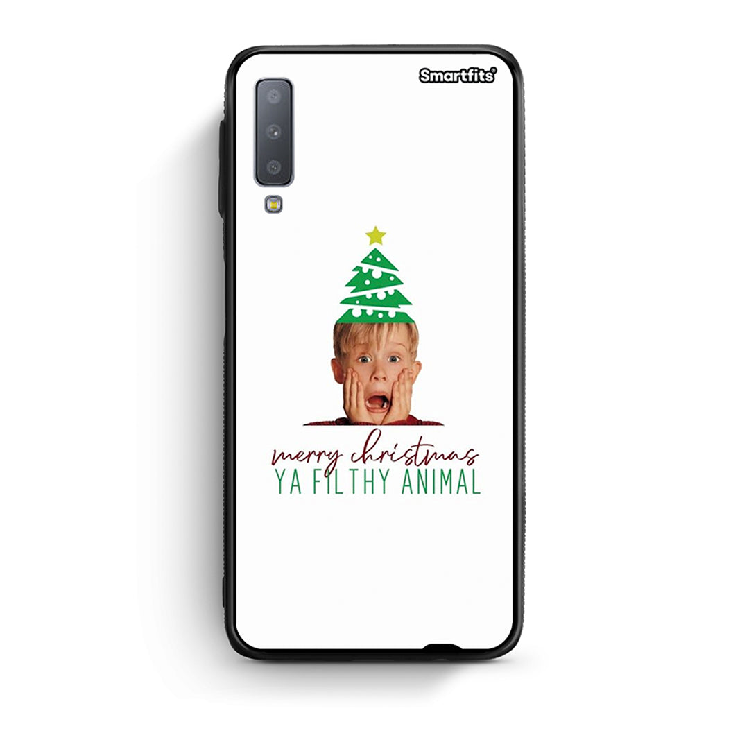 samsung A7 Filthy Animal θήκη από τη Smartfits με σχέδιο στο πίσω μέρος και μαύρο περίβλημα | Smartphone case with colorful back and black bezels by Smartfits