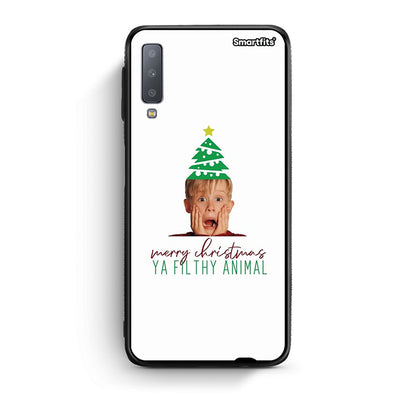 samsung A7 Filthy Animal θήκη από τη Smartfits με σχέδιο στο πίσω μέρος και μαύρο περίβλημα | Smartphone case with colorful back and black bezels by Smartfits