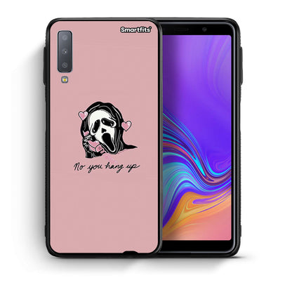 Θήκη Samsung A7 2018 Halloween Hang Up από τη Smartfits με σχέδιο στο πίσω μέρος και μαύρο περίβλημα | Samsung A7 2018 Halloween Hang Up case with colorful back and black bezels