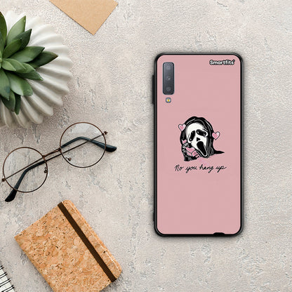 Halloween Hang Up - Samsung Galaxy A7 2018 θήκη