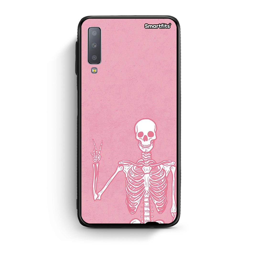 samsung A7 Halloween Motivation Θήκη από τη Smartfits με σχέδιο στο πίσω μέρος και μαύρο περίβλημα | Smartphone case with colorful back and black bezels by Smartfits