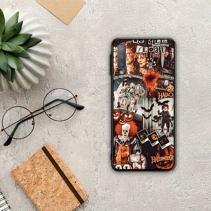 Halloween Spooky Season - Samsung Galaxy A7 2018 θήκη