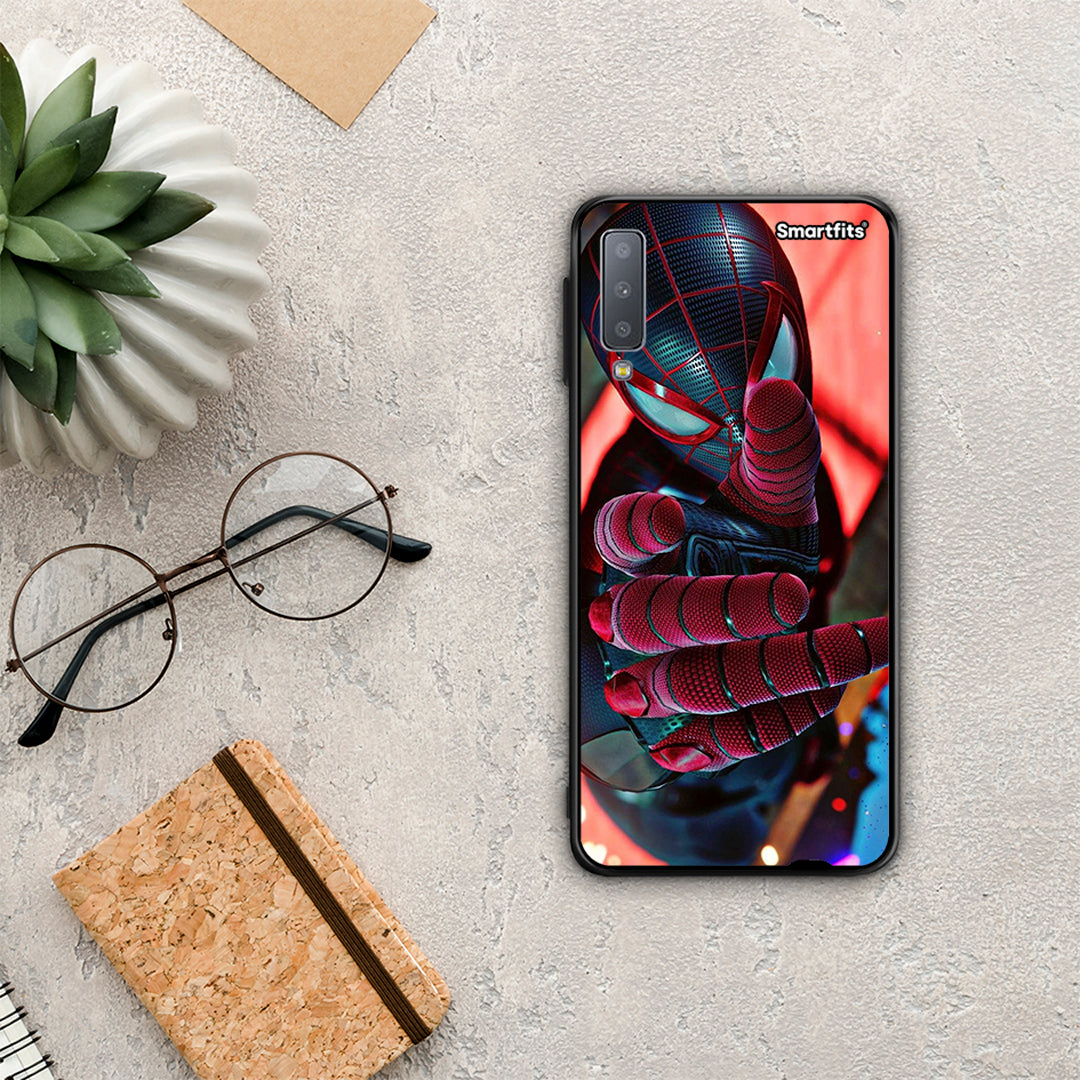 Spider Hand - Samsung Galaxy A7 2018 θήκη
