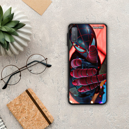 Spider Hand - Samsung Galaxy A7 2018 θήκη