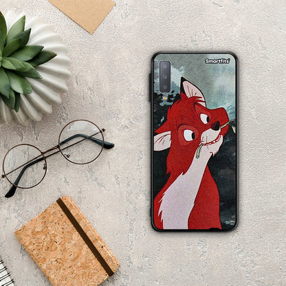 Tod And Vixey Love 1 - Samsung Galaxy A7 2018 θήκη